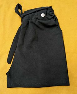 Stylish Black Shorts for Women