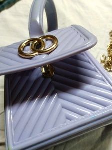 Chic Lavender Shoulder Bag