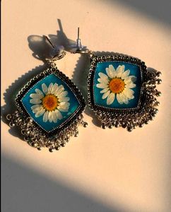 Bohemian Daisy Earrings