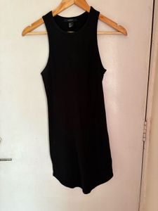 Forever 21 Black Dress
