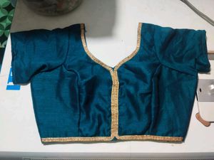 blouse ... colour dark green forest
