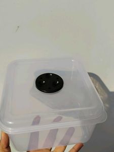 Microwave Safe Plastic Container(140Rs,4pc set)