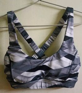 Sports Bra Back Checks Design