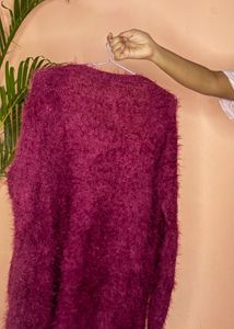 Cozy Faux Fur Cardigan