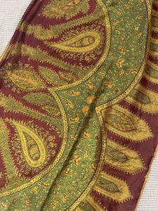 Mustard Printed Saree