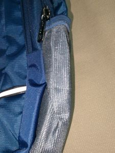ACTUAL Unisex Navy Blue Laptop Backpack |