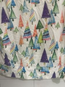 Whimsical Tree Print Long Sleeve T-Shirt