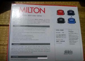 Milton New Steel Combi Lunch Box Set Of 4