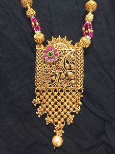 Beautiful Set With Jumkha Earrings