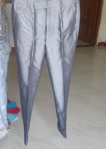 Grey Formal Trousers