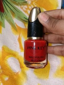 Pink Key Nail Polish Set