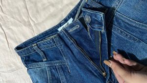 Vintage High-Waisted Denim Jeans