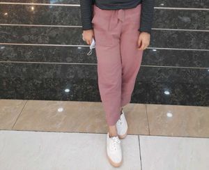 Peach Color Women Trouser
