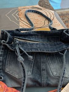 shein Denim Tote Bag