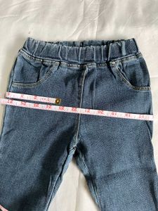 Kids Bell Bottom Jeans