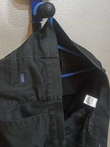 Classic Black Chinos