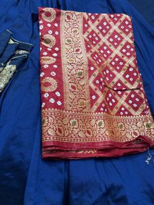 Elegant Blue Lehenga Choli Set