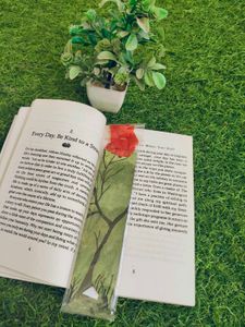 Unique Handcrafted Tree Bookmark