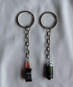 Jack Daniels & Monster Energy Keychains