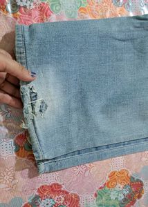 Light Wash Denim Jeans