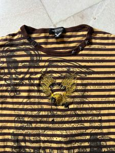 y2k ringspun striped tee