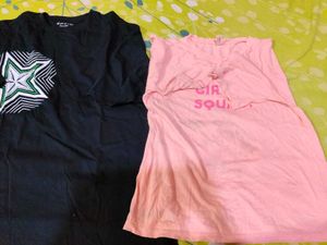 Pack of 2 Graphic T-Shirts