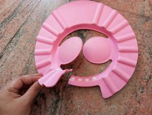 Pink Shower Cap for Babies