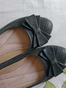 Cute Bow Detail Ballet Flats