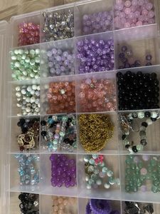 Assorted Beads & Craft Supplies