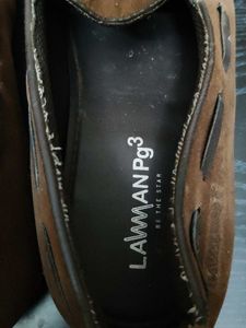 Men's Brown Suede Loafers