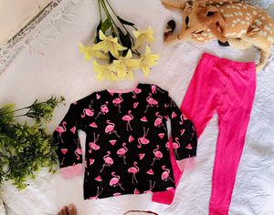 Very Amazing N Beautiful Top With Leggings