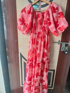 Kesariya  Floral Maxi Dress