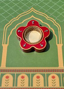 Decorative Flower Candle Holder