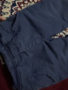 Boys furry quilt Blue Pants