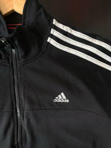 Adidas Black Track Jacket