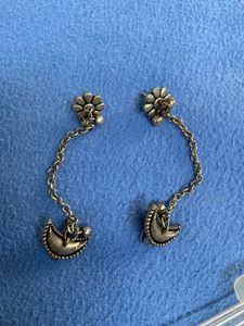 Boho Chic Chain Earrings