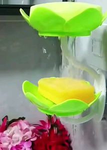 Wall Mounted Flower Soap Holder
