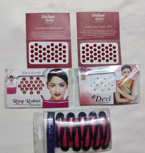 Bindi &amp; Hair Clip Bundle