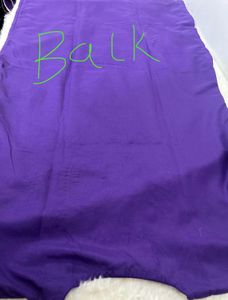 Purple Embroidered Kurta Set totally new