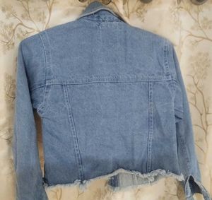 Classic Blue Denim Jacket