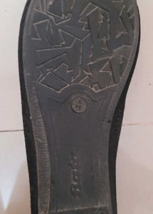 Bata Black Ballet Flats