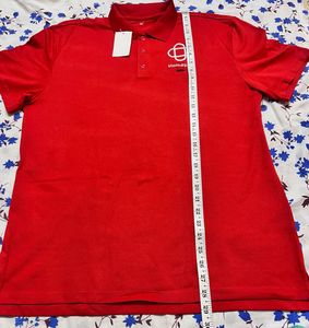 Men’s Collared POLO Shirt Combo – Blue &amp; Red