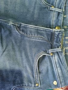 Branded Mans Blue Jeans