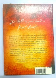The Secret by Rhonda Byrne Book