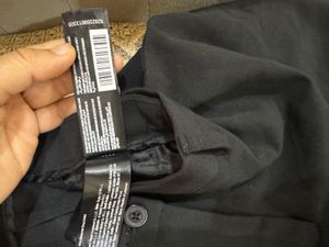 😍reduction Sale😍Splash Black Slim Fit Trousers