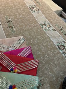 COMBO OF 4- Embroidered Clutch Purses