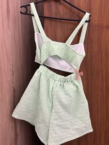 Cute Mint Green Co-ord Set