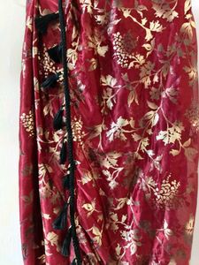Elegant Floral Print saree