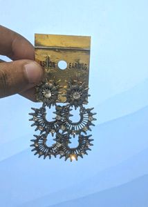 Oxidised Jhumas!