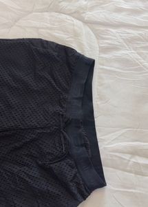 kalenji Men's Black Athletic Shorts
